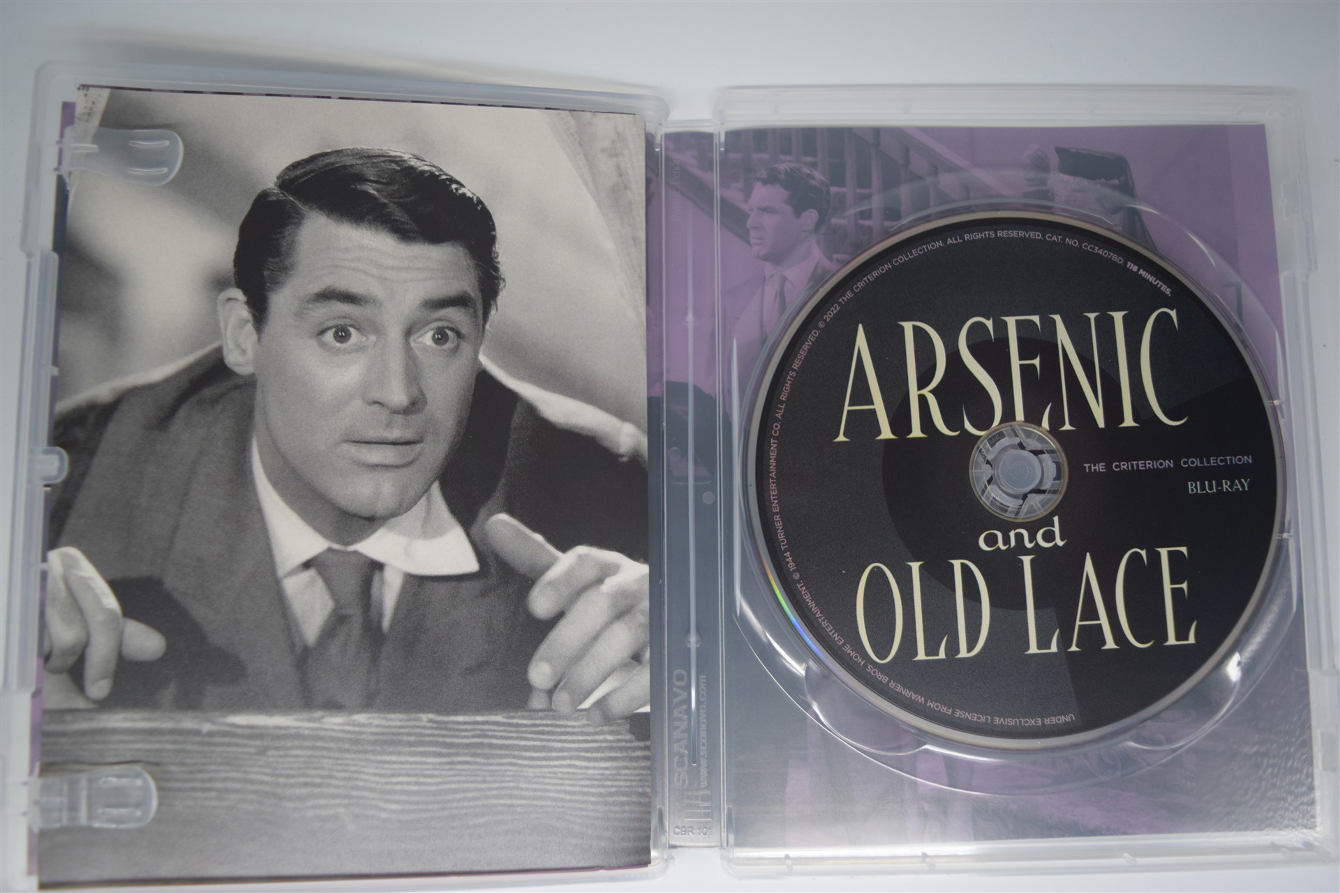 Screen capture from Arsenic and Old Lace