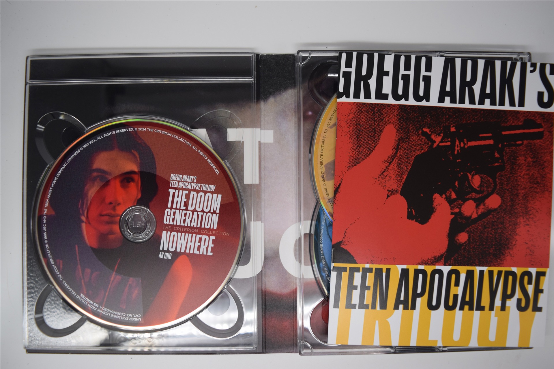 Screen capture from Gregg Araki’s Teen Apocalypse Trilogy
