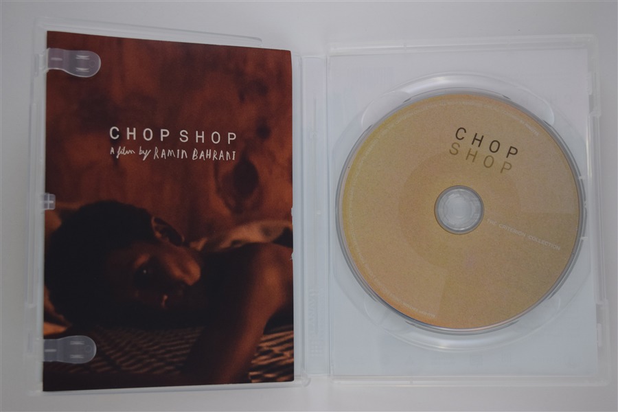 Screen capture from Chop Shop