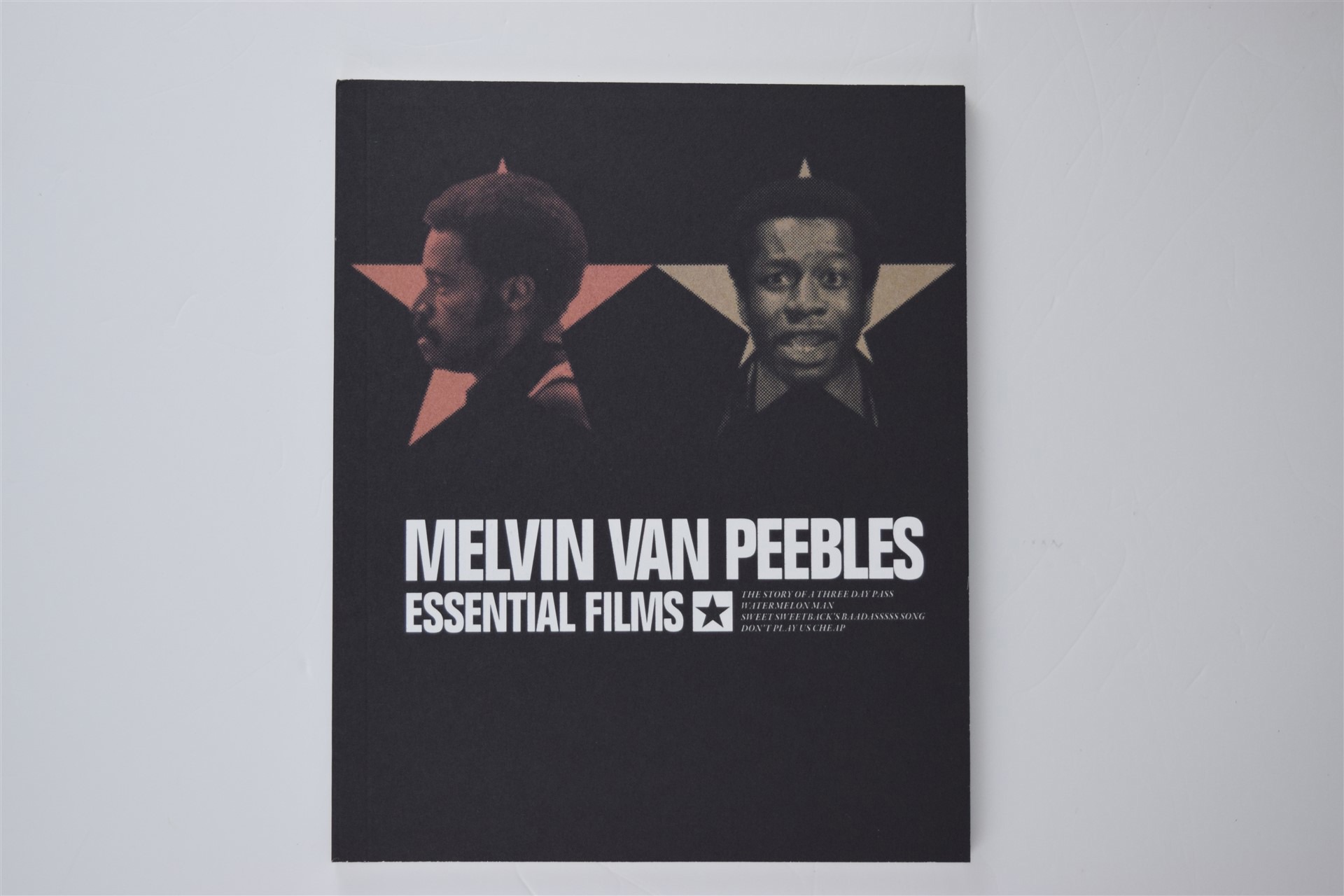 Screen capture from Melvin Van Peebles: Essential Films