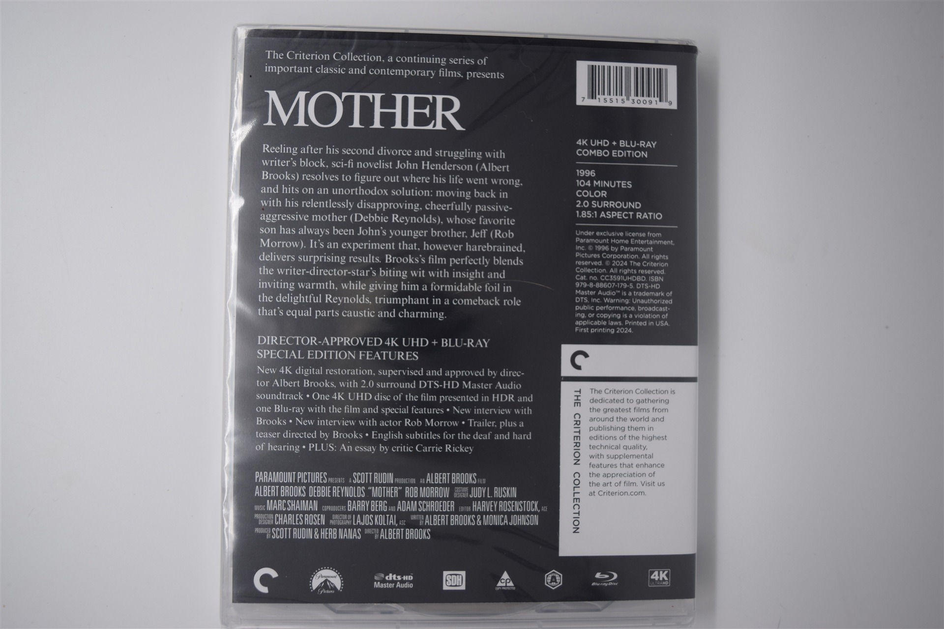 Screen capture from Mother