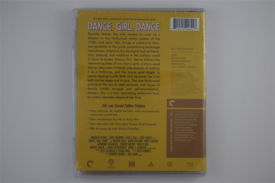 Screen capture from Dance, Girl, Dance