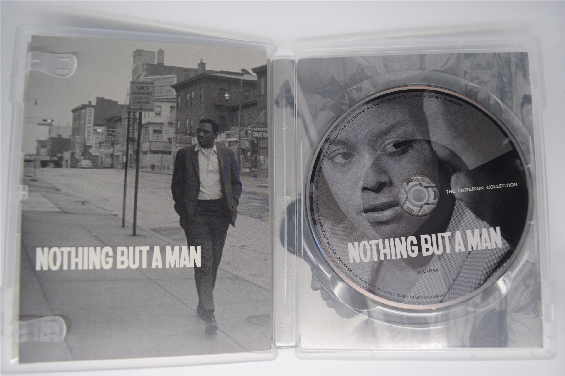 Screen capture from Nothing but a Man