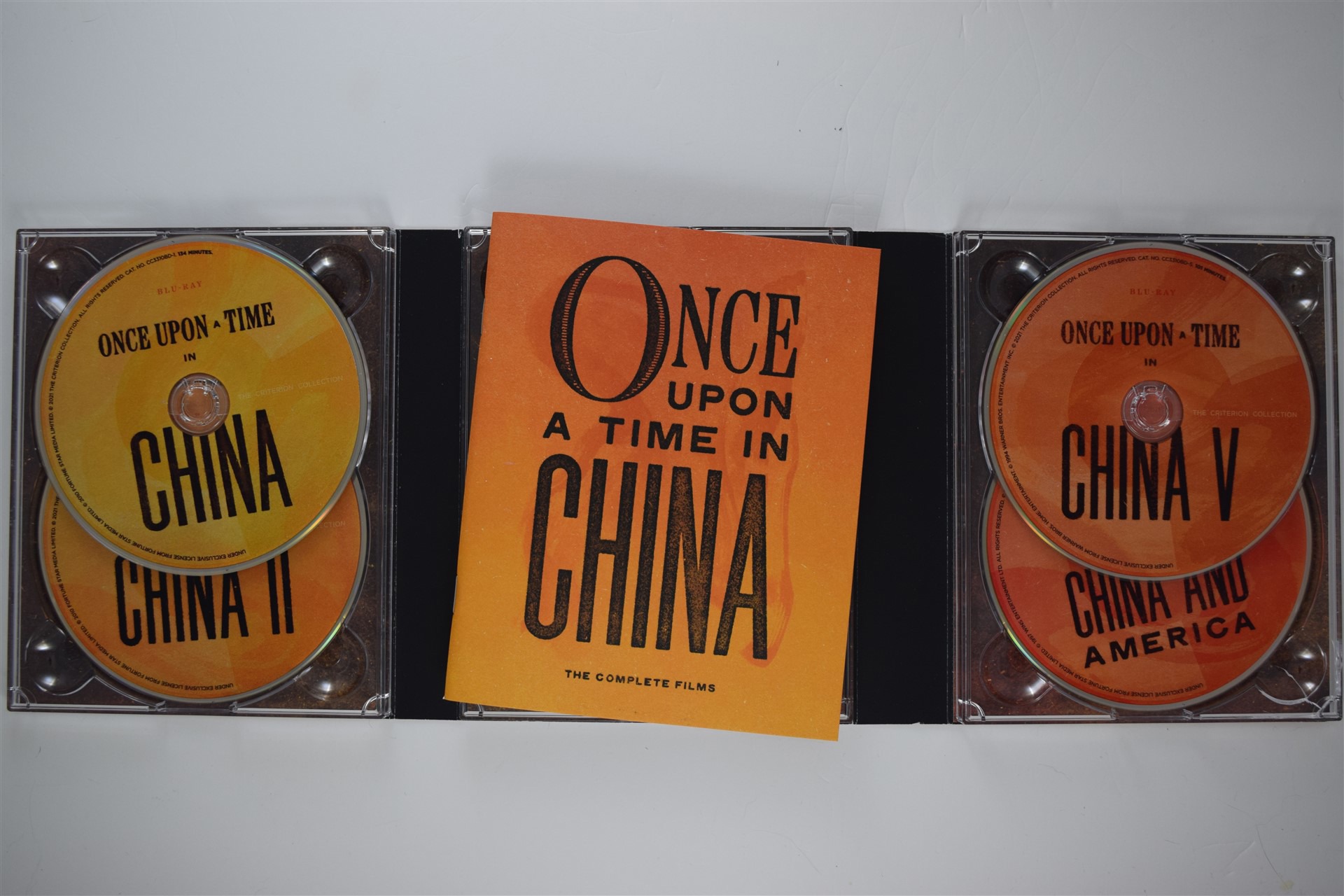 Screen capture from Once Upon a Time in China: The Complete Films