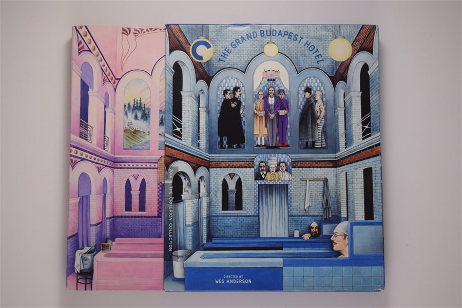 Screen capture from The Grand Budapest Hotel