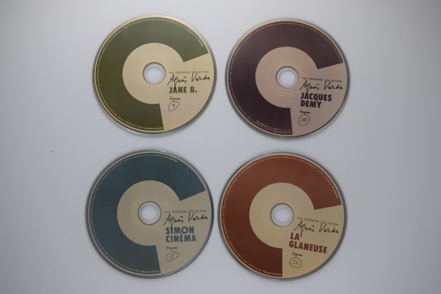 Screen capture from The Complete Films of Agnès Varda