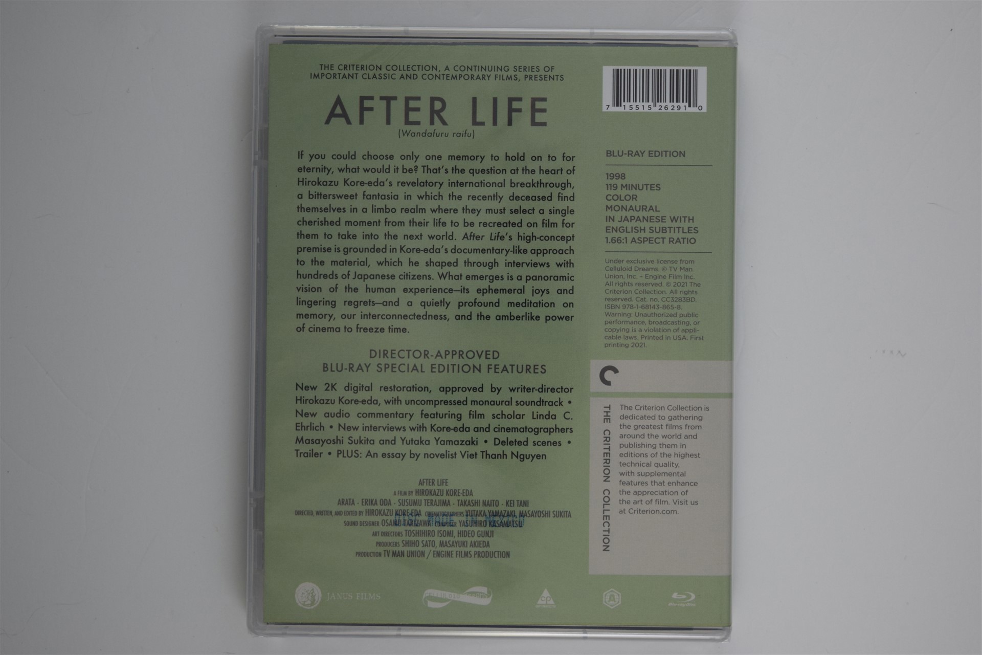 Screen capture from After Life