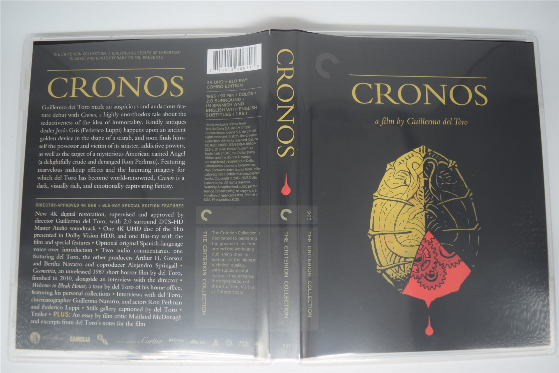 Screen capture from Cronos