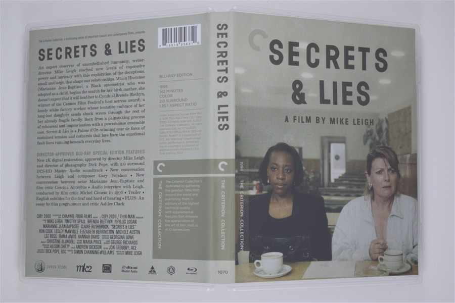 Screen capture from Secrets & Lies