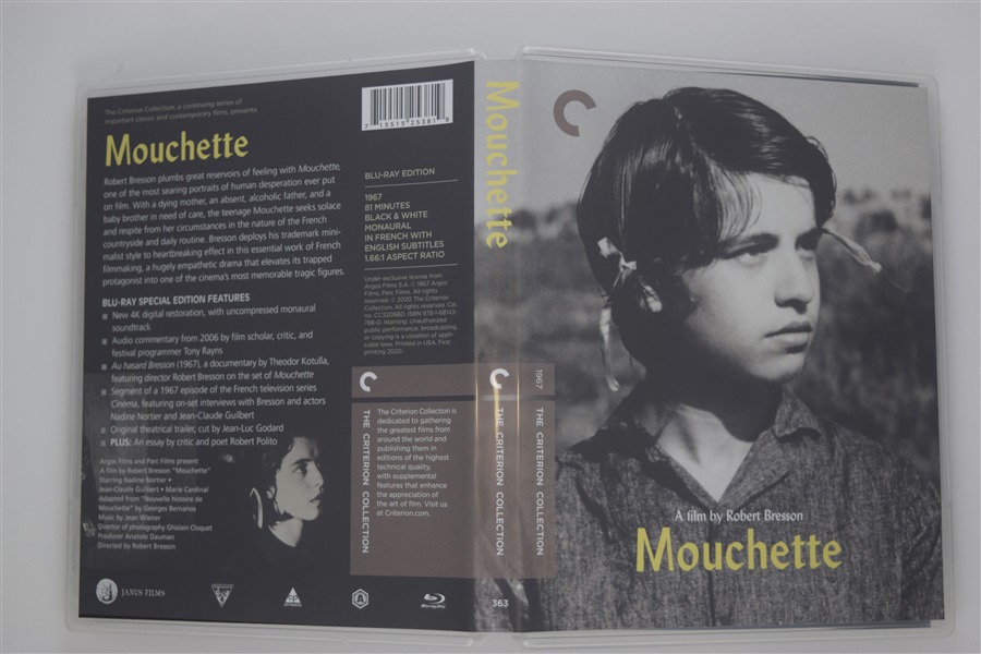 Screen capture from Mouchette