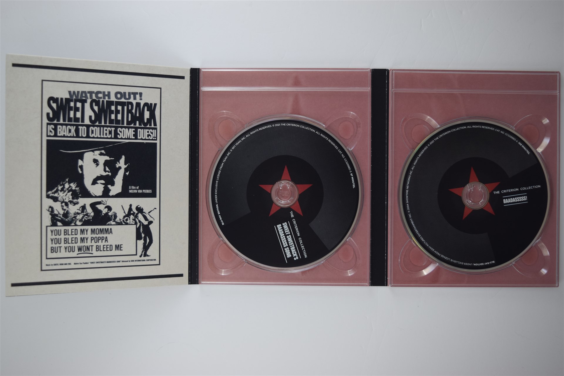 Screen capture from Melvin Van Peebles: Essential Films