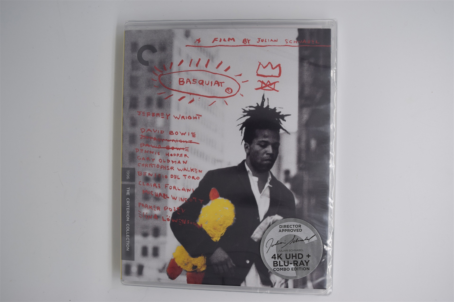 Screen capture from Basquiat