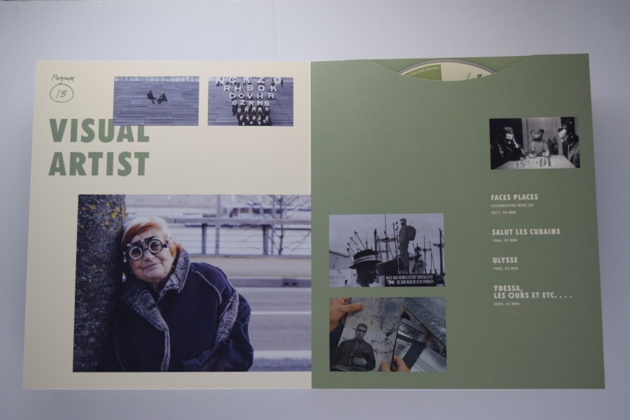 Screen capture from The Complete Films of Agnès Varda