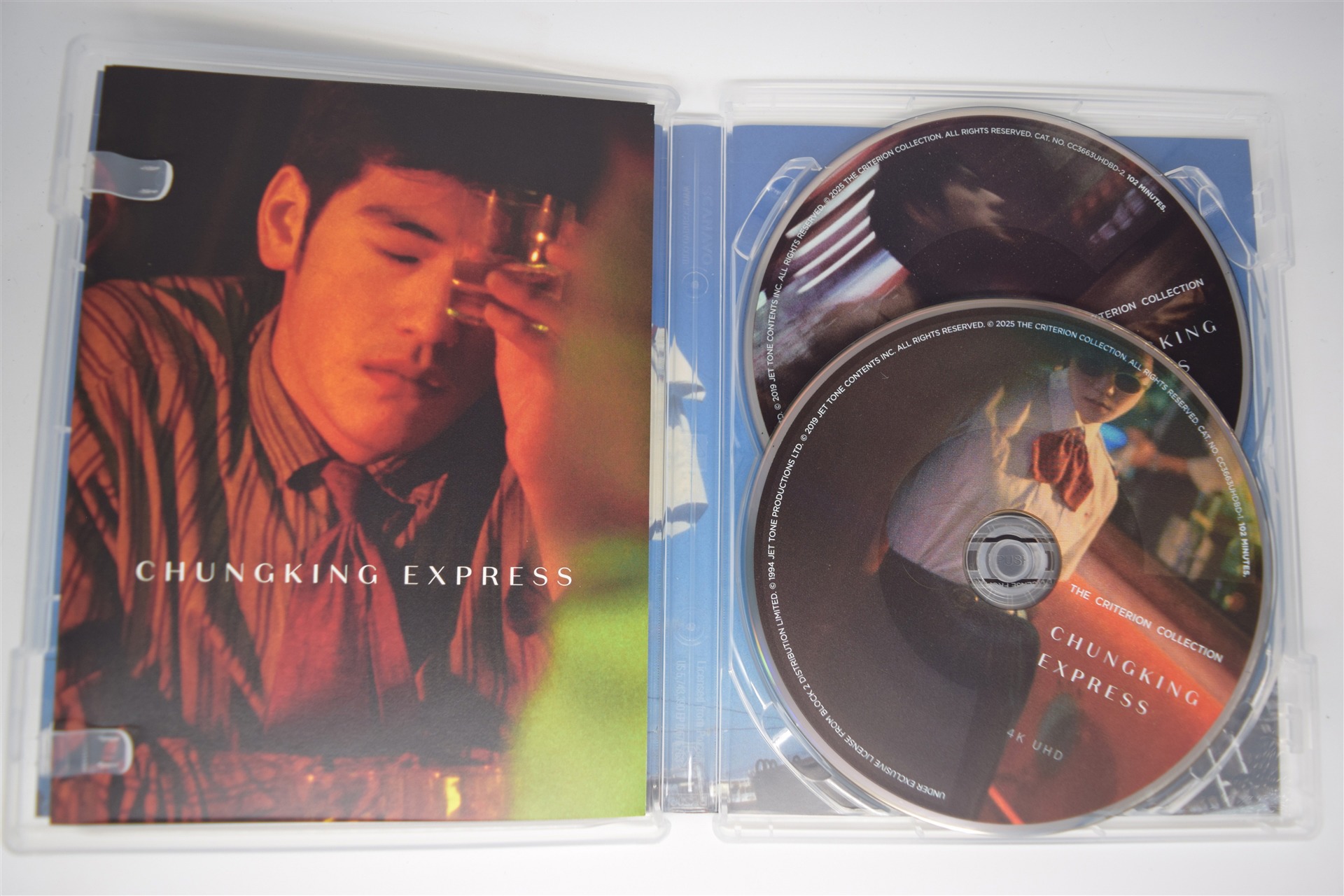 Screen capture from Chungking Express