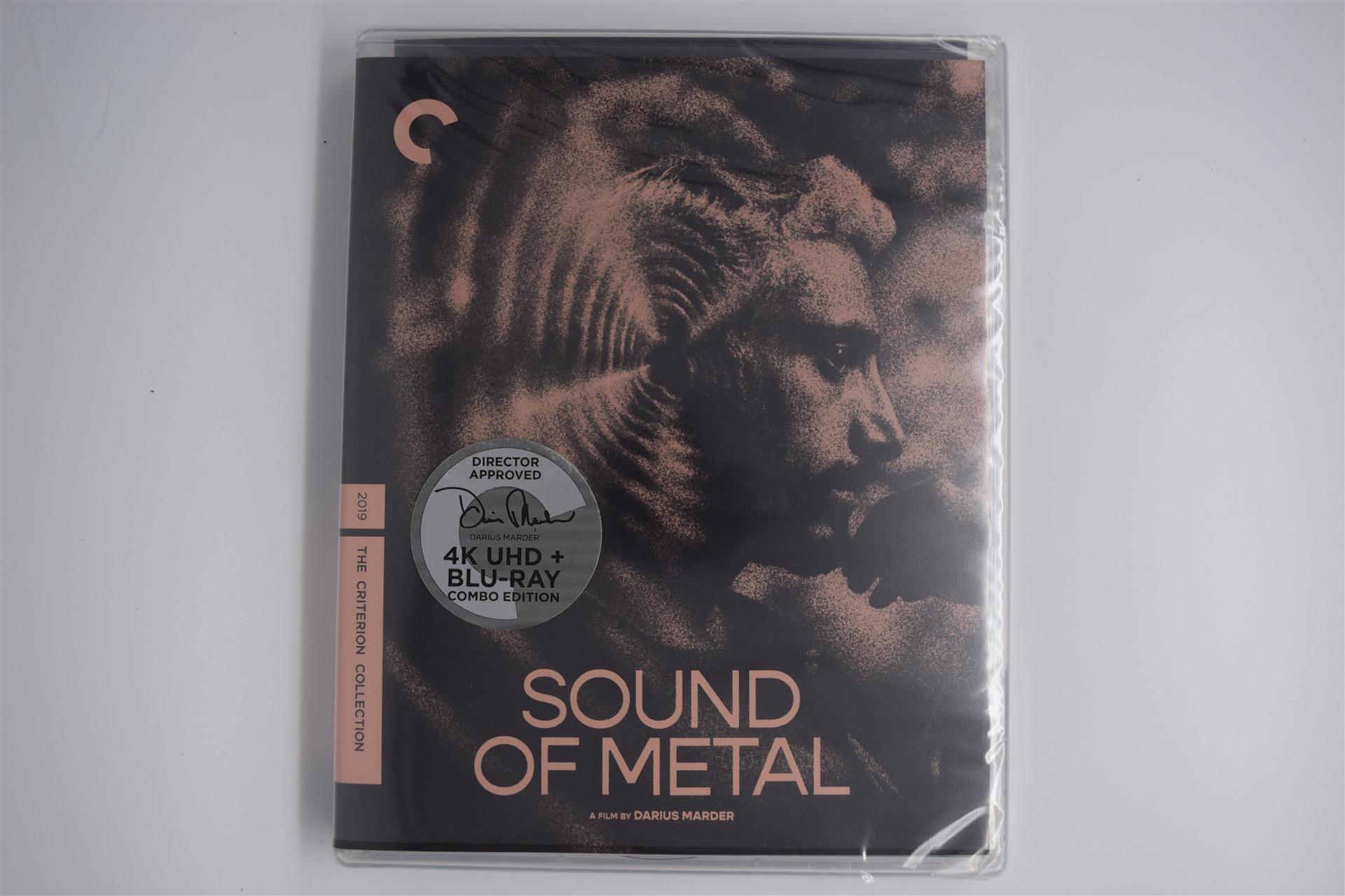 Screen capture from Sound of Metal