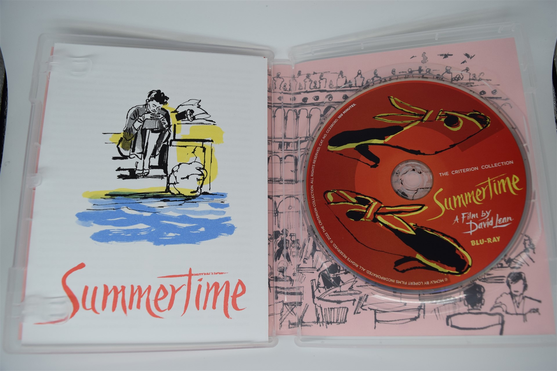 Screen capture from Summertime