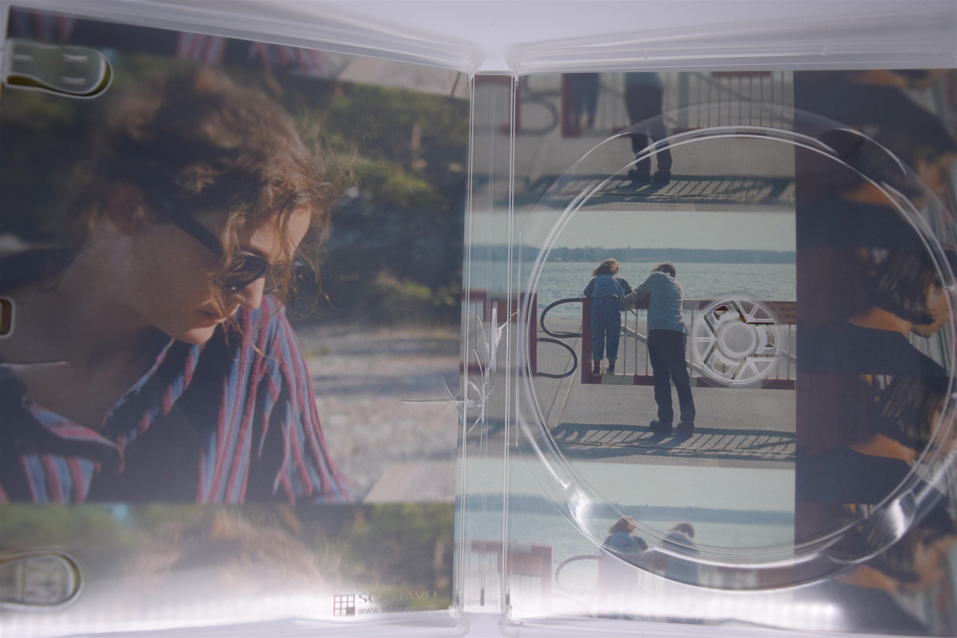 Screen capture from Bergman Island