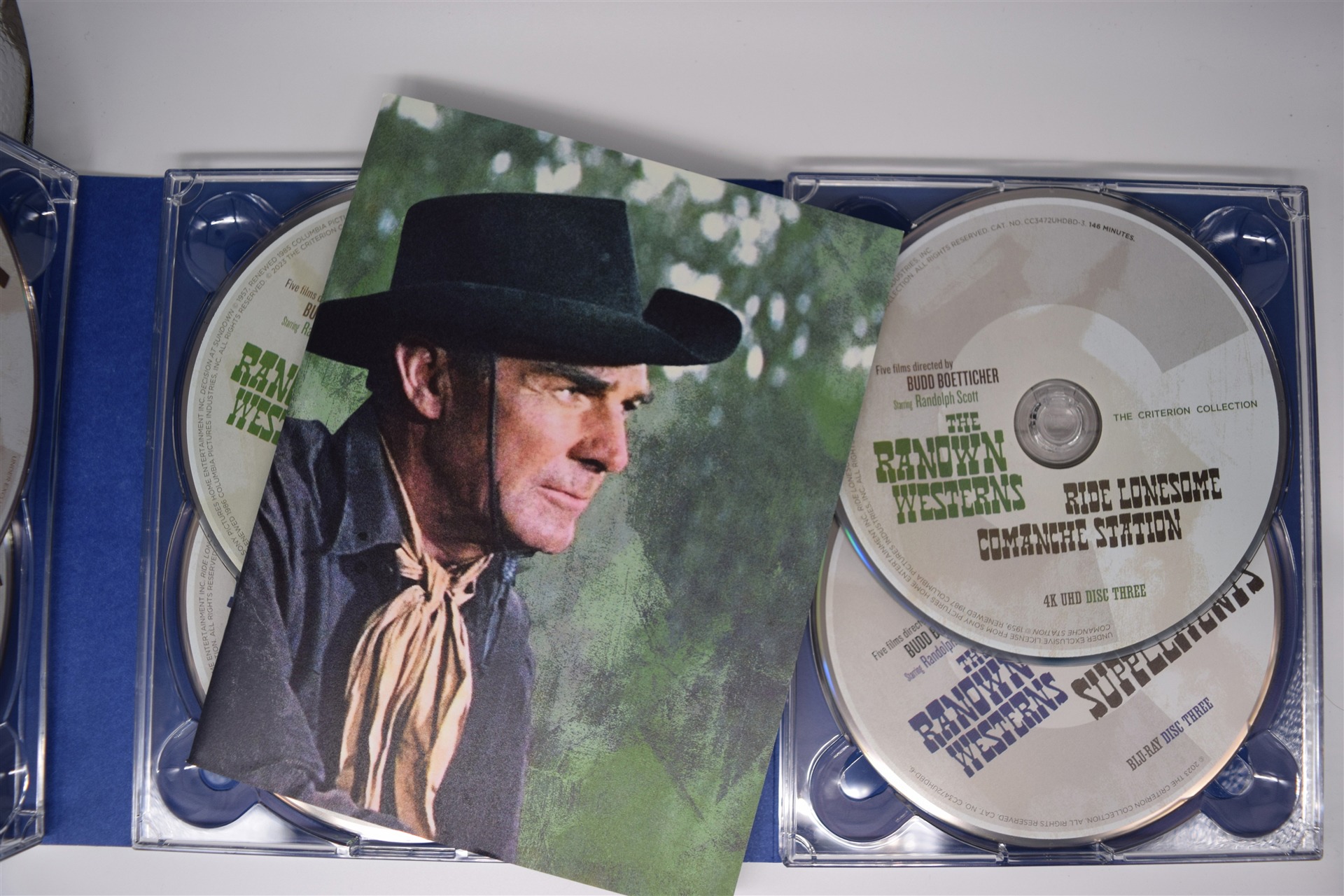 Screen capture from The Ranown Westerns: Five Films Directed by Budd Boetticher
