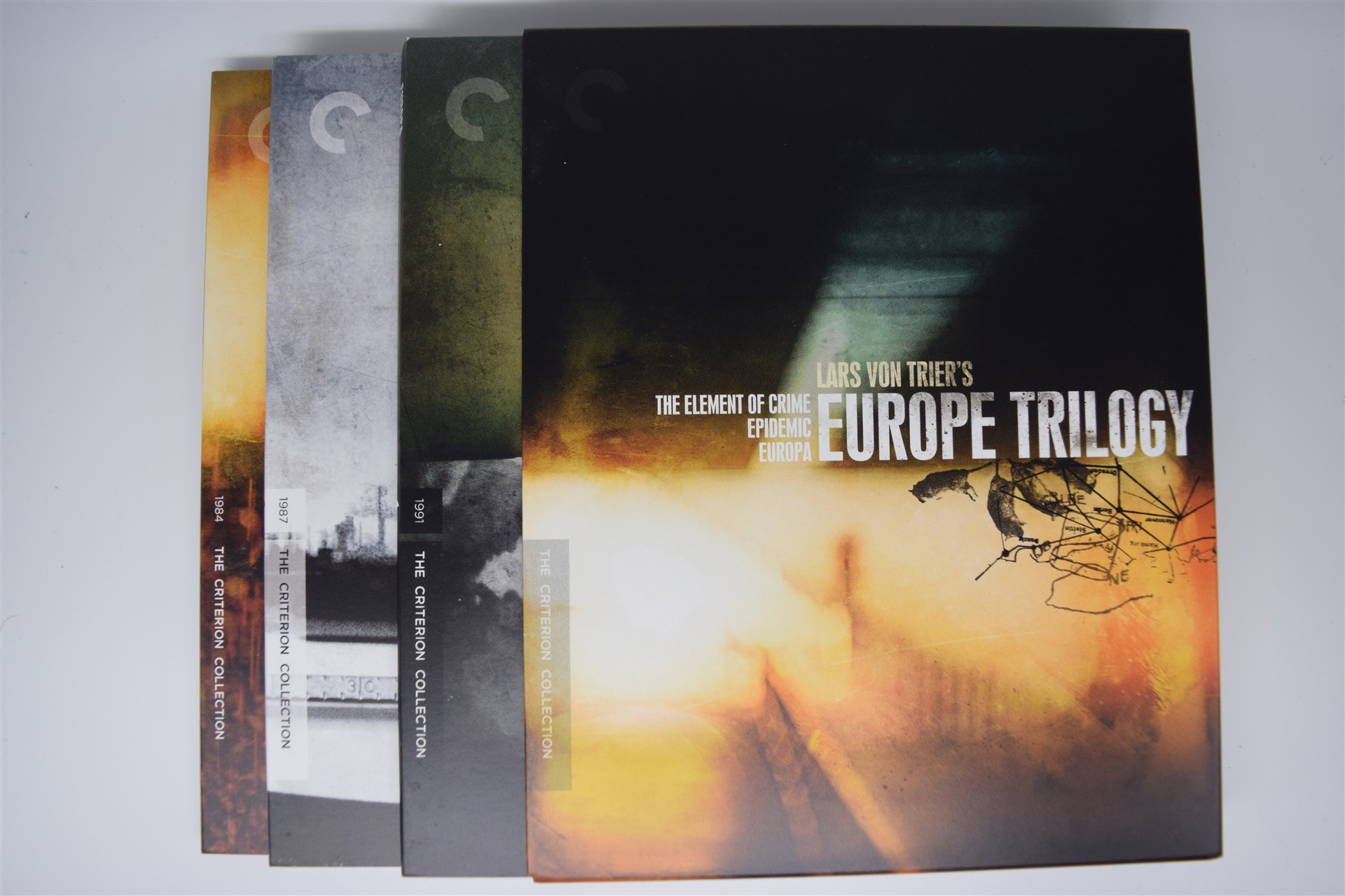 Screen capture from Lars von Trier’s Europe Trilogy