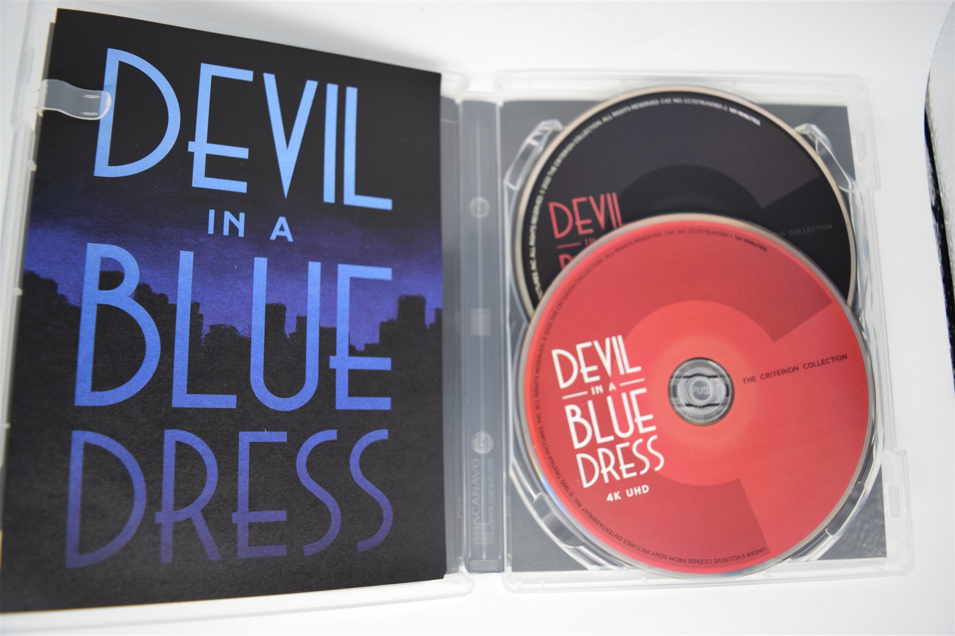 Screen capture from Devil in a Blue Dress