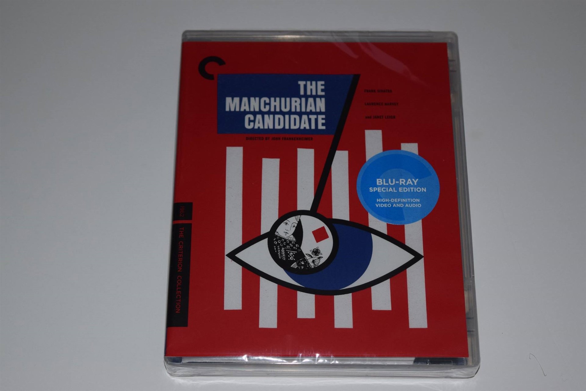 Screen capture from The Manchurian Candidate