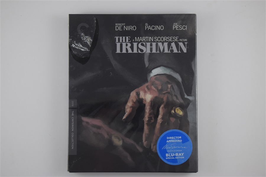 Screen capture from The Irishman