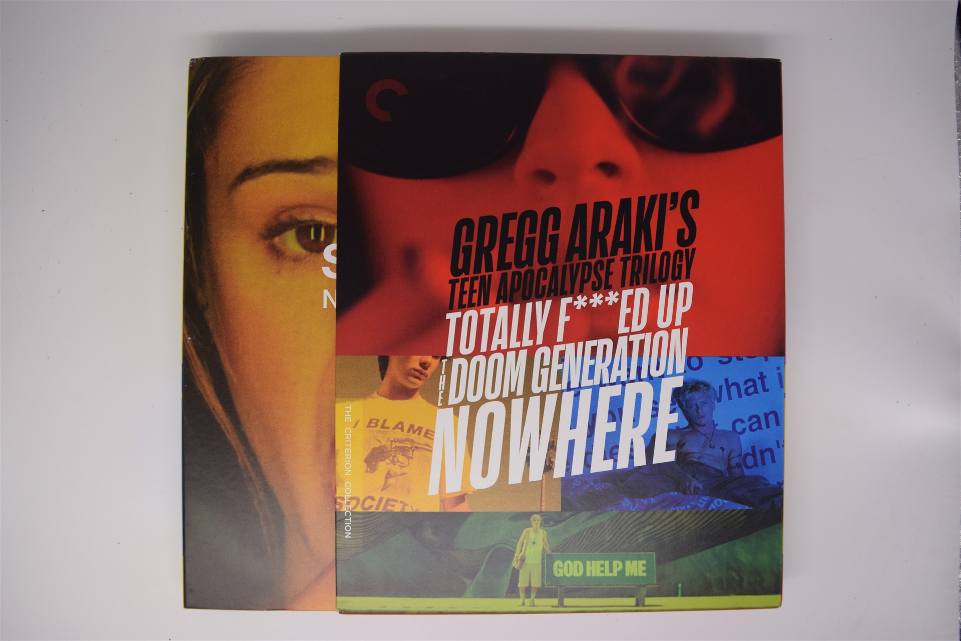Screen capture from Gregg Araki’s Teen Apocalypse Trilogy