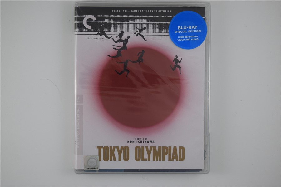 Screen capture from Tokyo Olympiad