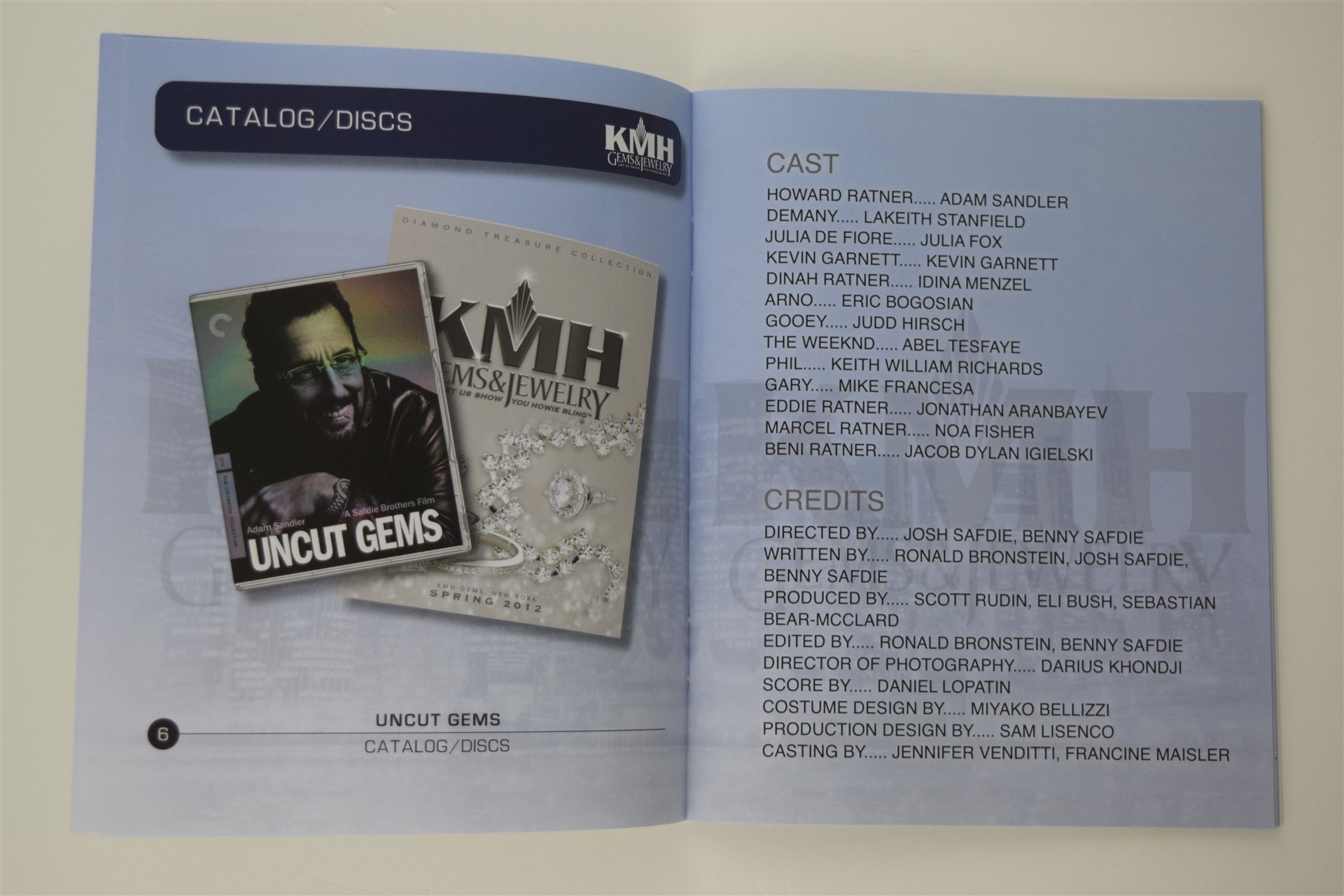 Screen capture from Uncut Gems