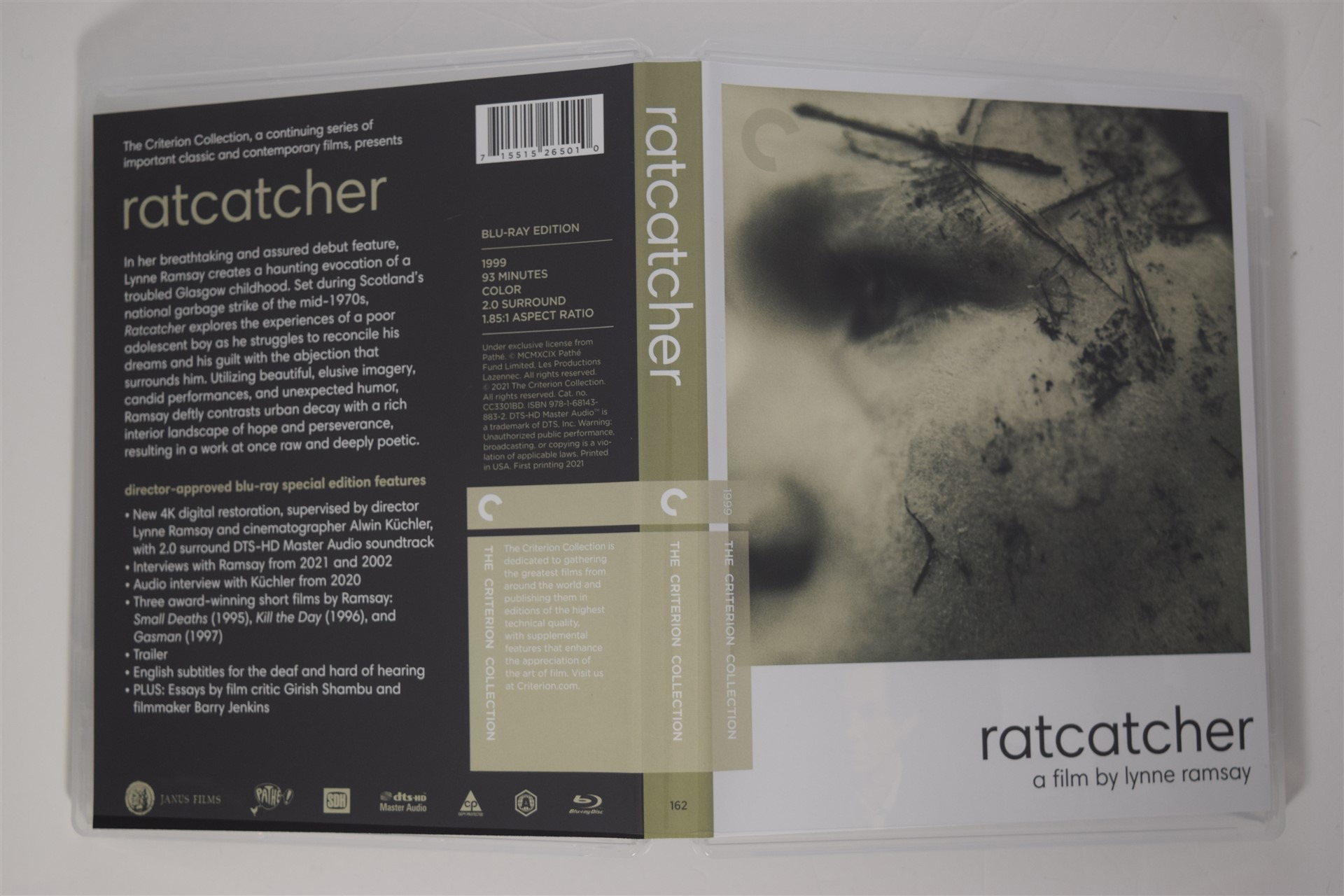Screen capture from Ratcatcher