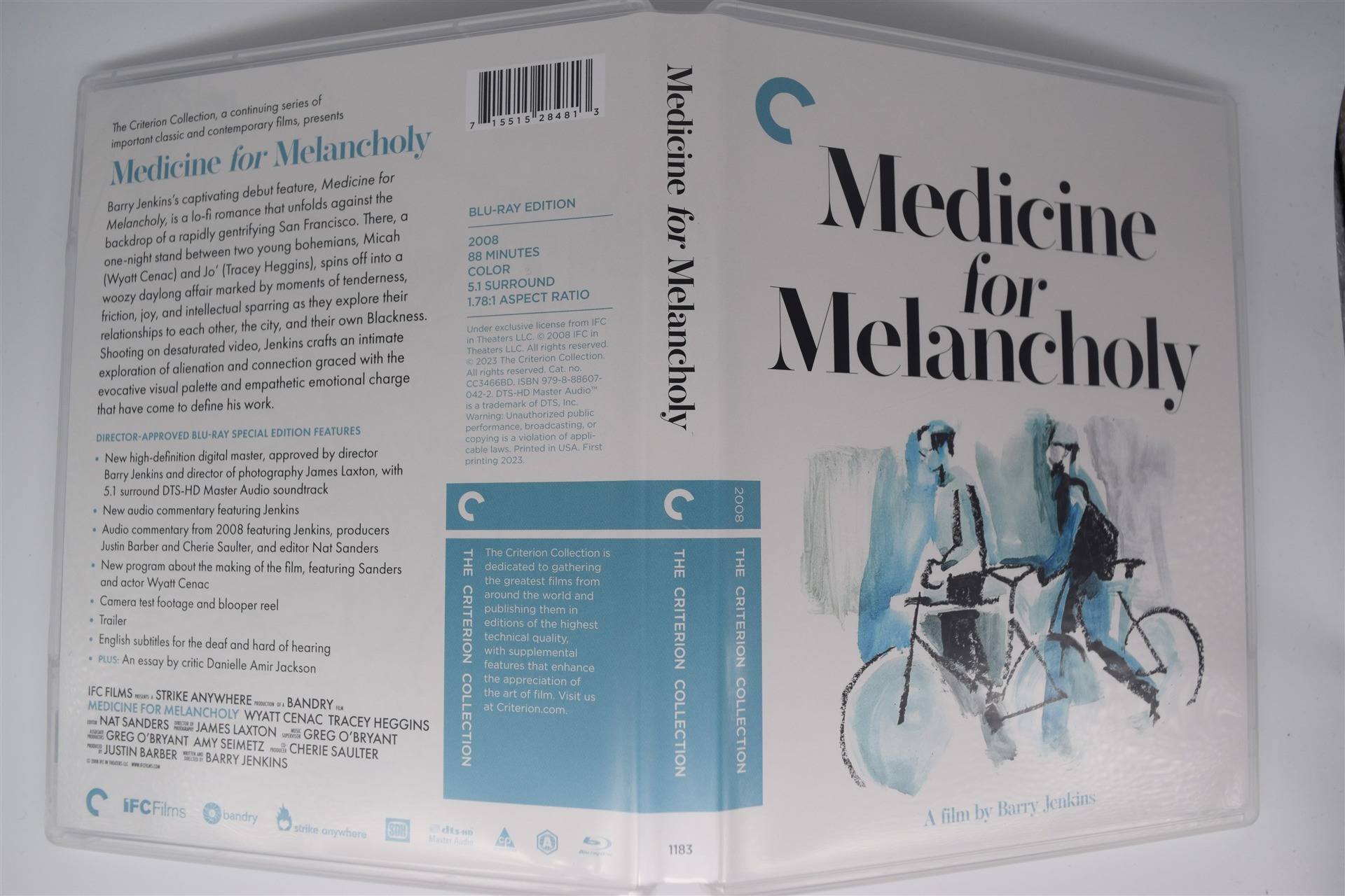 Screen capture from Medicine for Melancholy