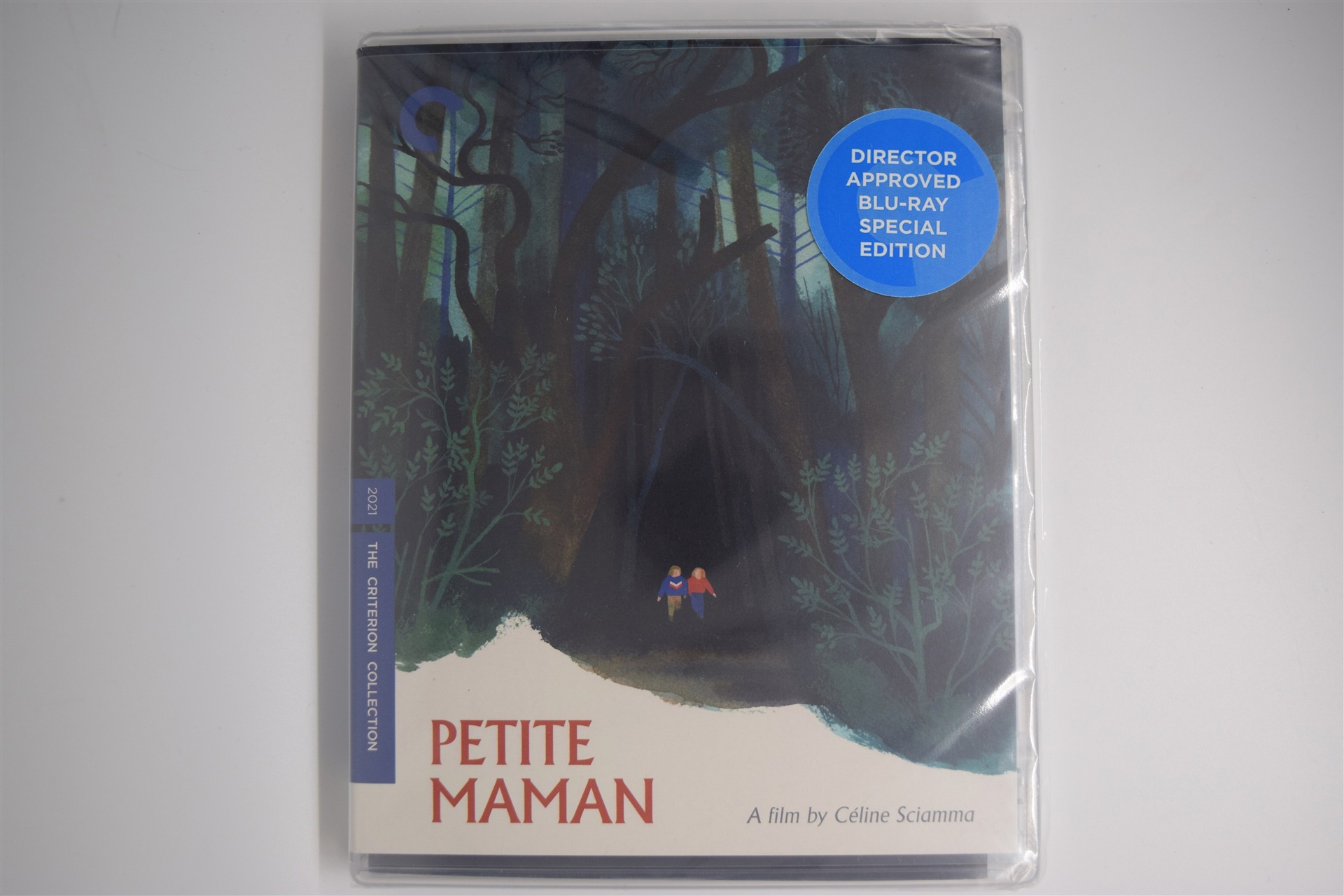 Screen capture from Petite maman