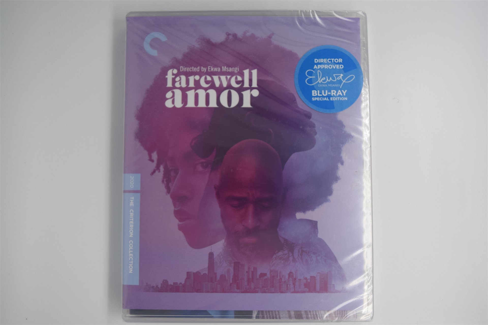 Screen capture from Farewell Amor