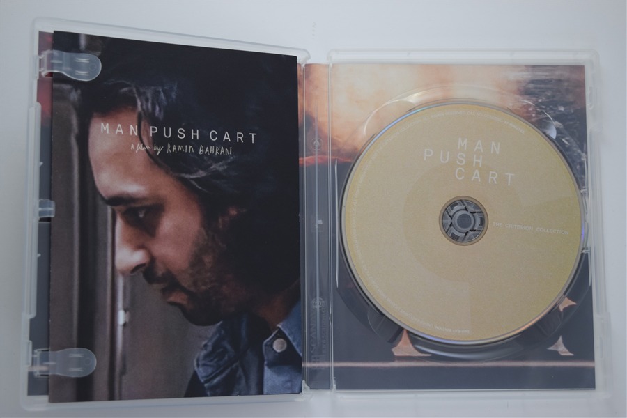 Screen capture from Man Push Cart