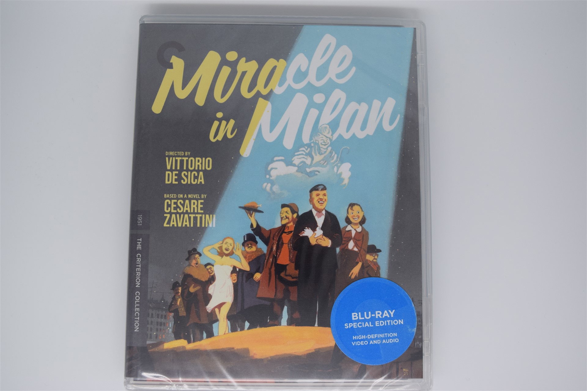 Screen capture from Miracle in Milan