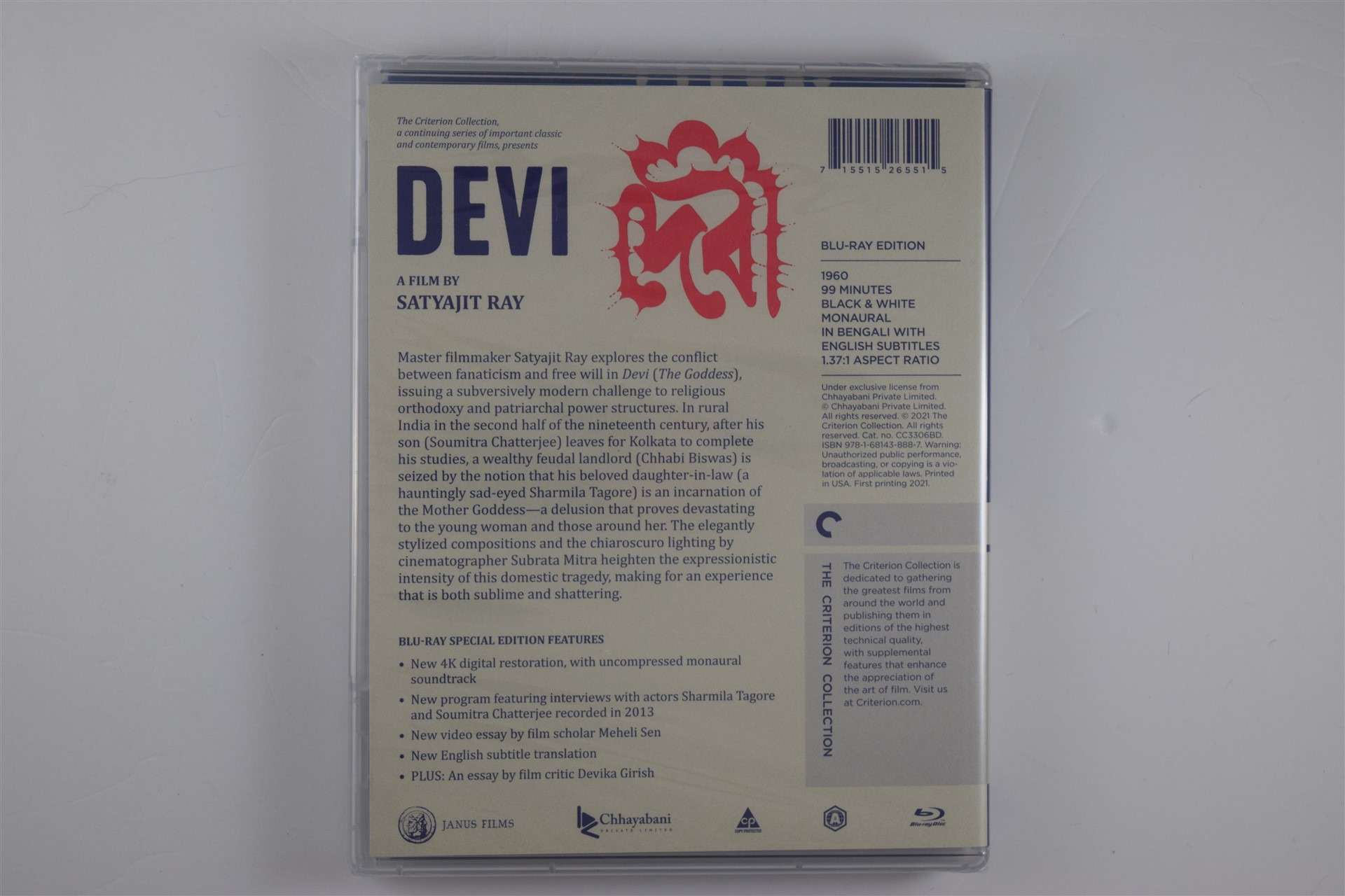 Screen capture from Devi