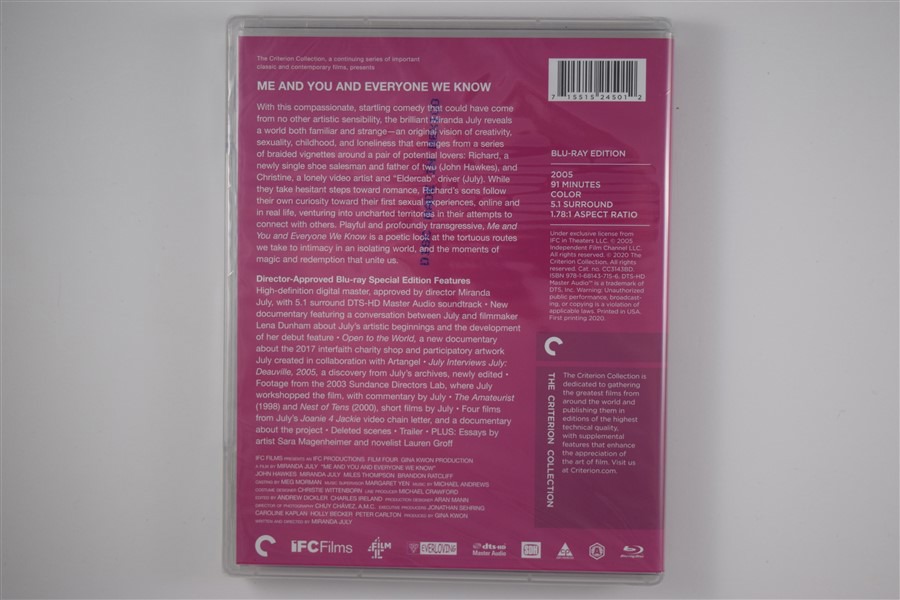 Screen capture from Me and You and Everyone We Know