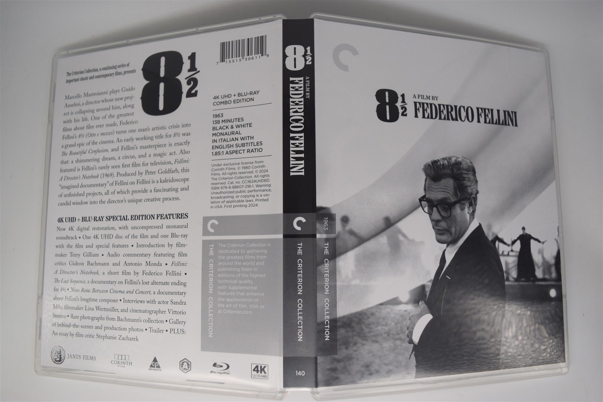 Screen capture from 8½