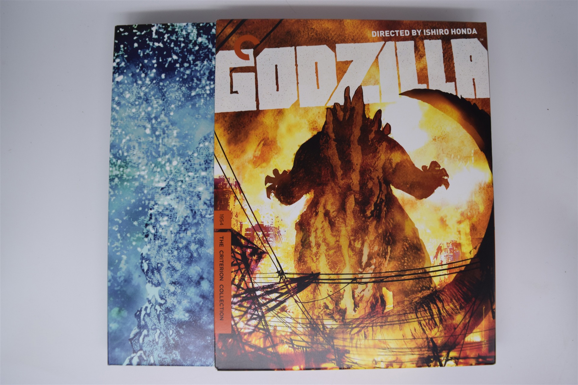 Screen capture from Godzilla