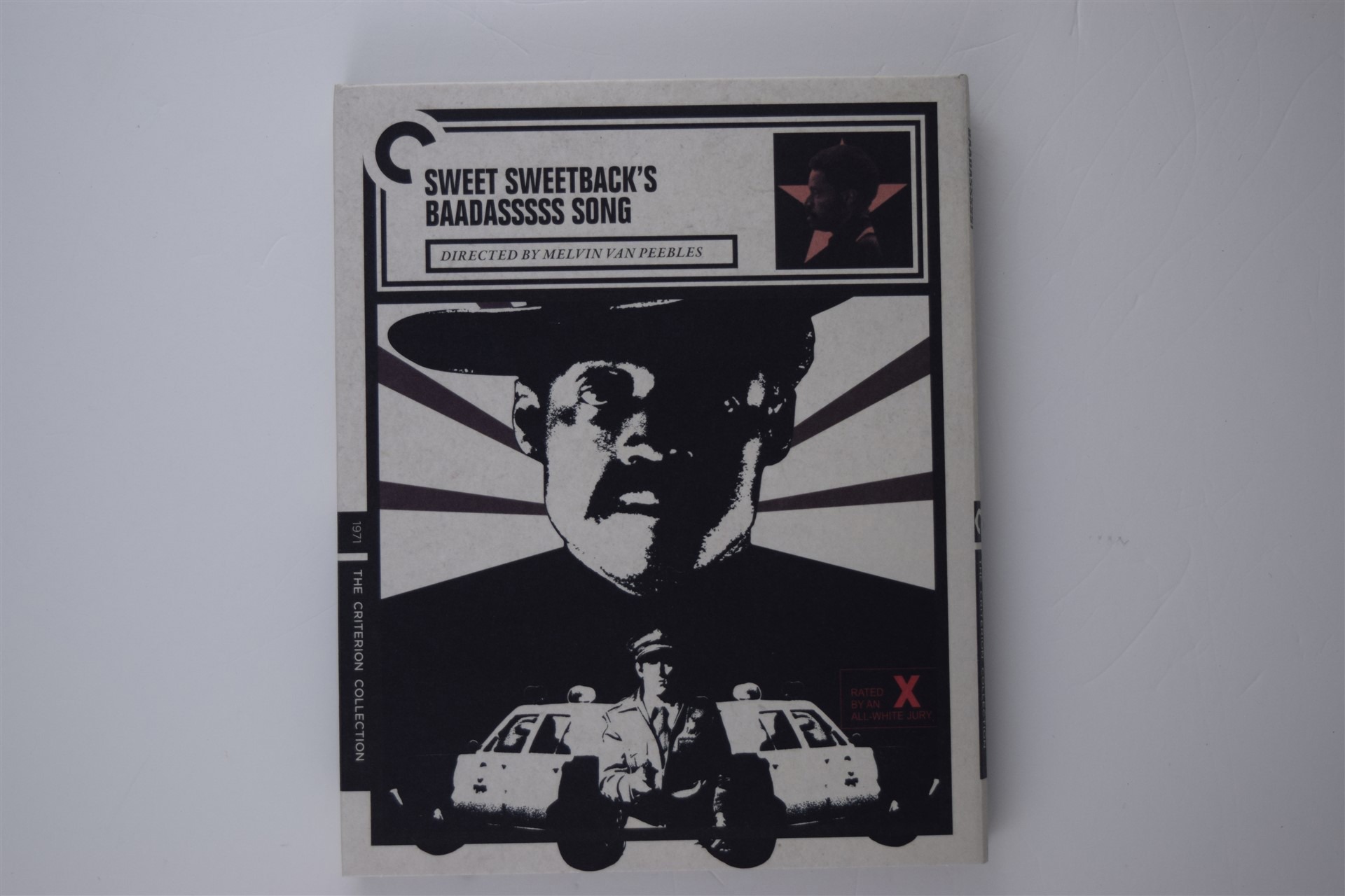 Screen capture from Melvin Van Peebles: Essential Films