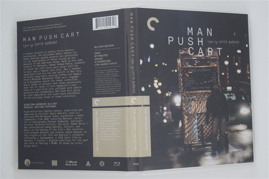 Screen capture from Man Push Cart