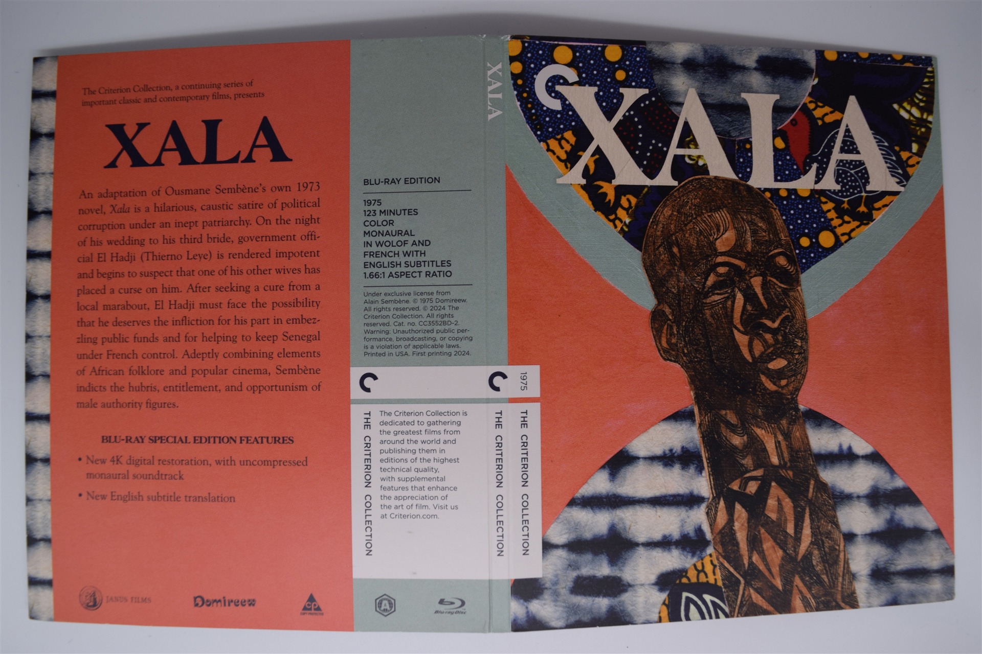 Screen capture from Xala