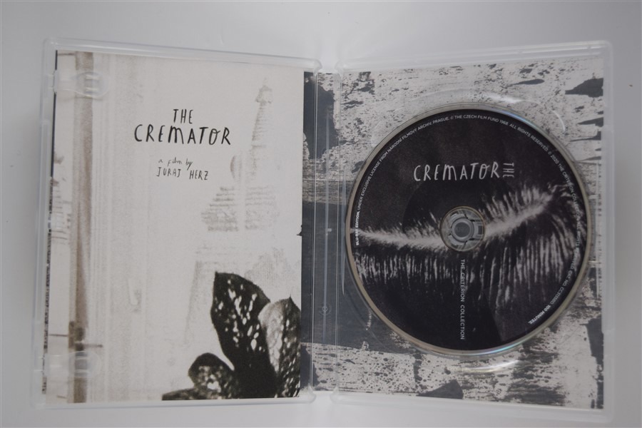 Screen capture from The Cremator
