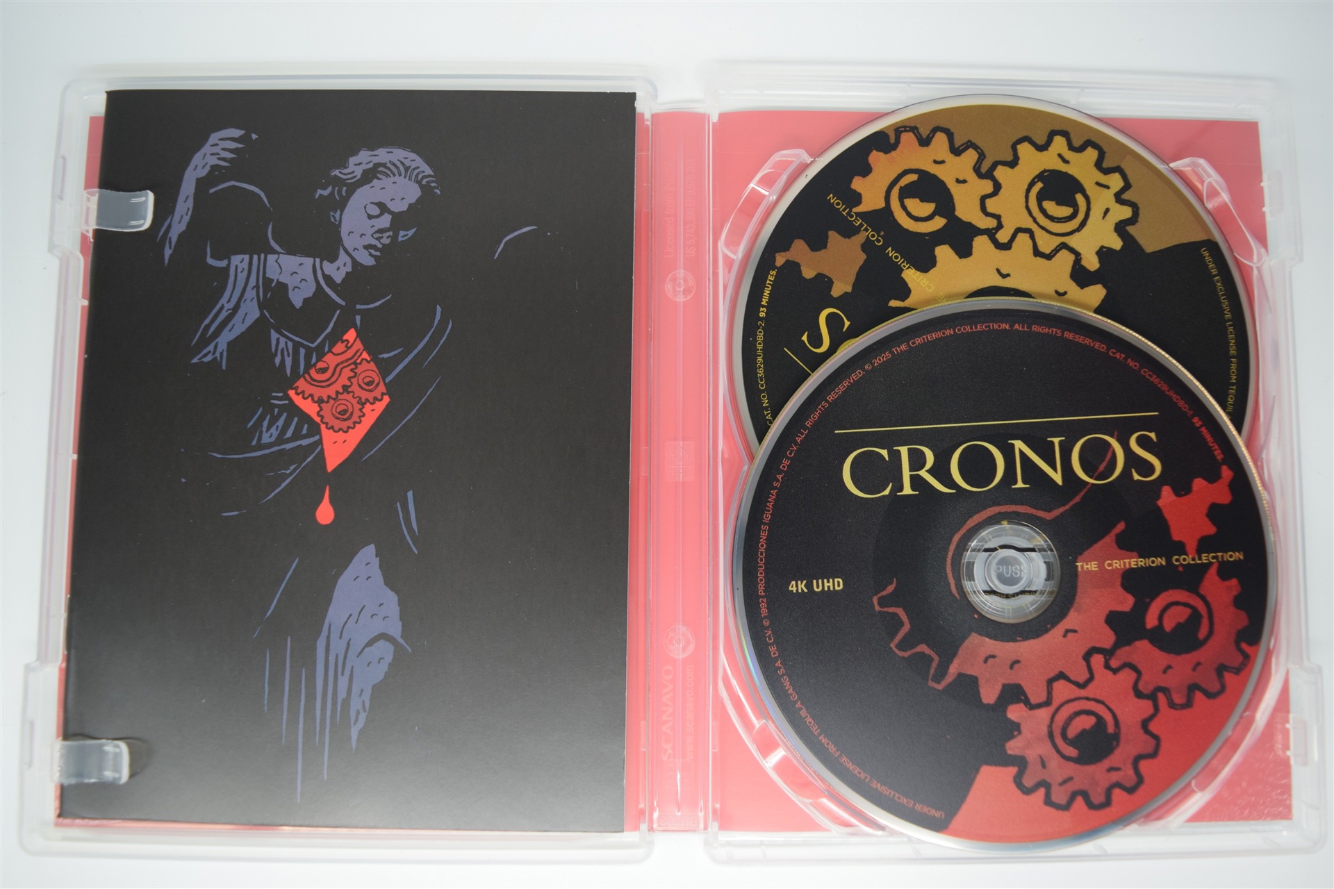 Screen capture from Cronos