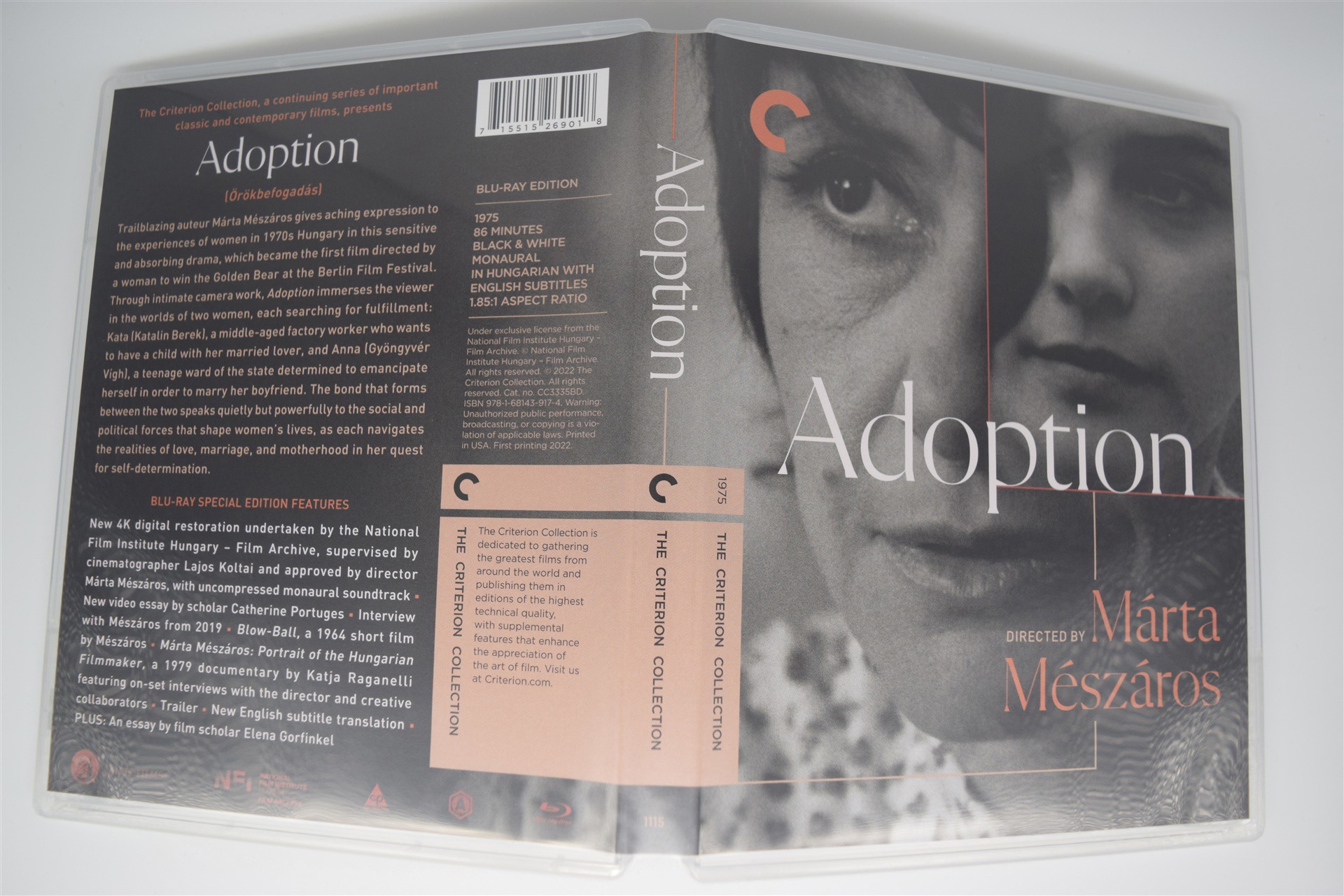 Screen capture from Adoption