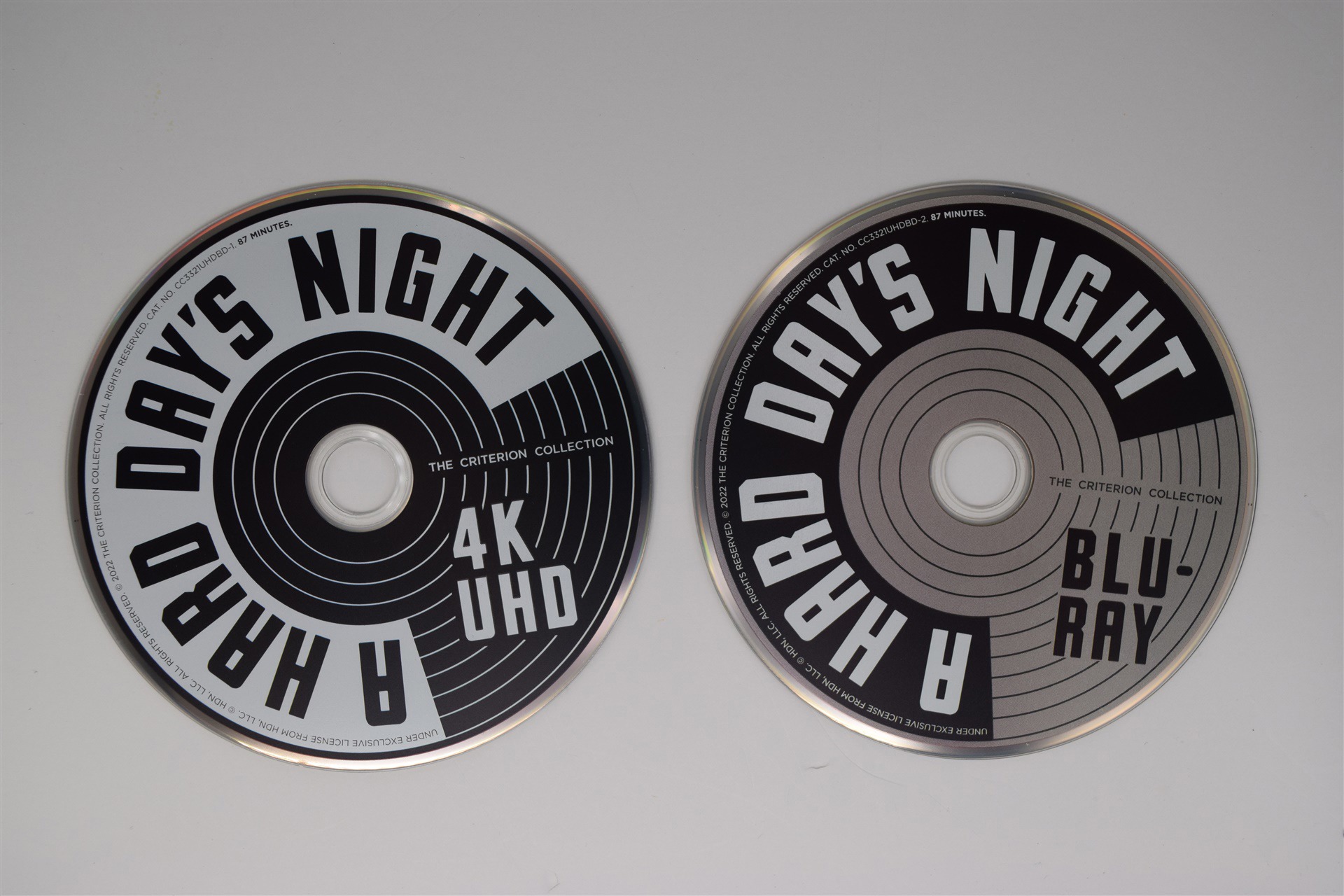 Screen capture from A Hard Day’s Night