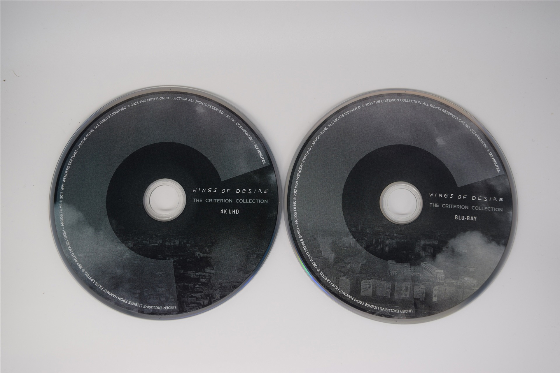 Screen capture from Wings of Desire