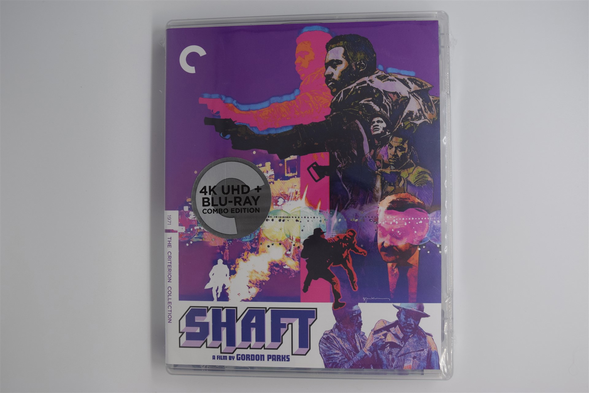 Screen capture from Shaft