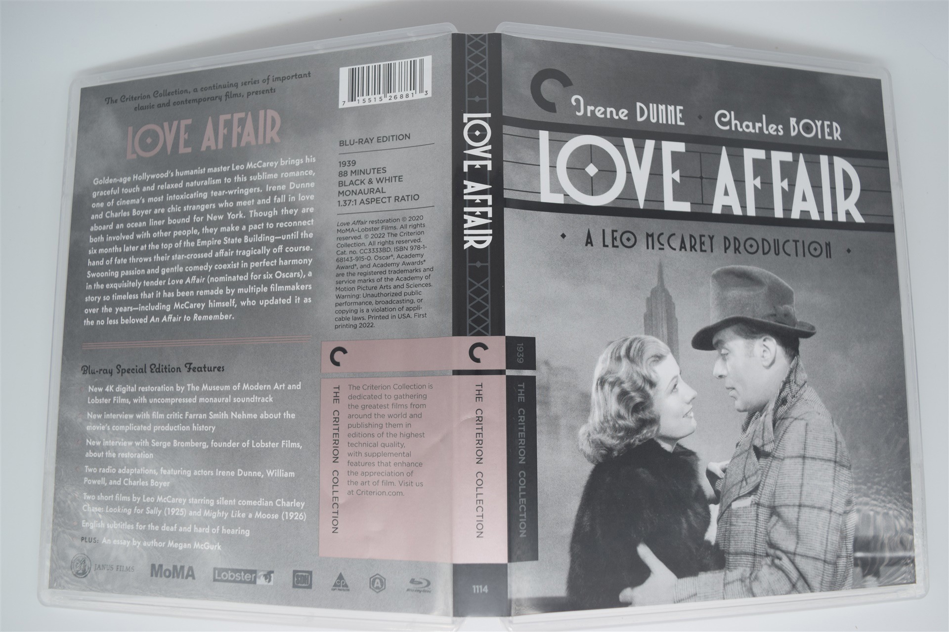 Screen capture from Love Affair