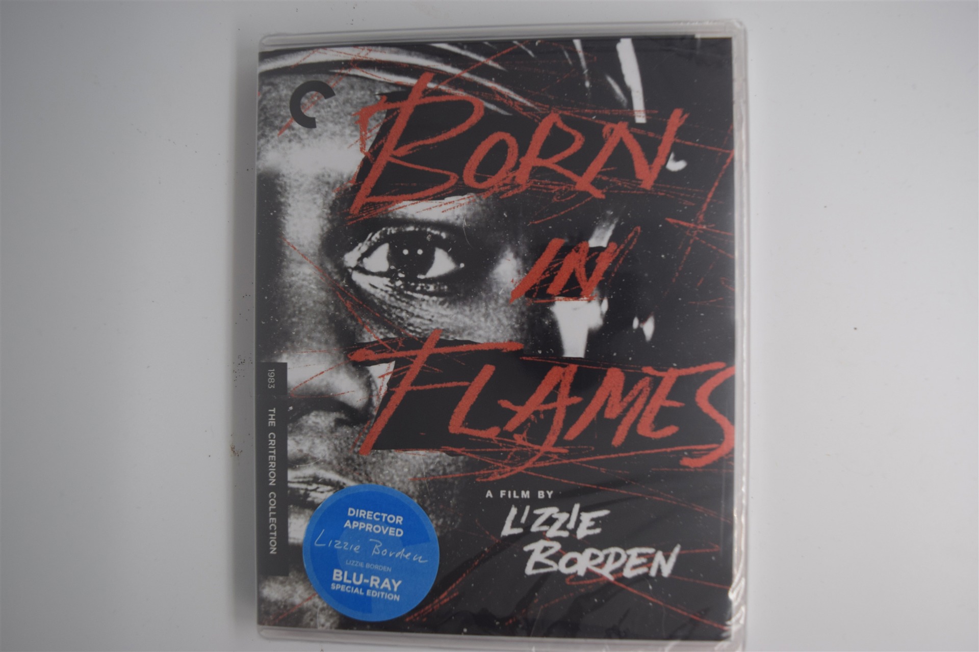 Screen capture from Born in Flames